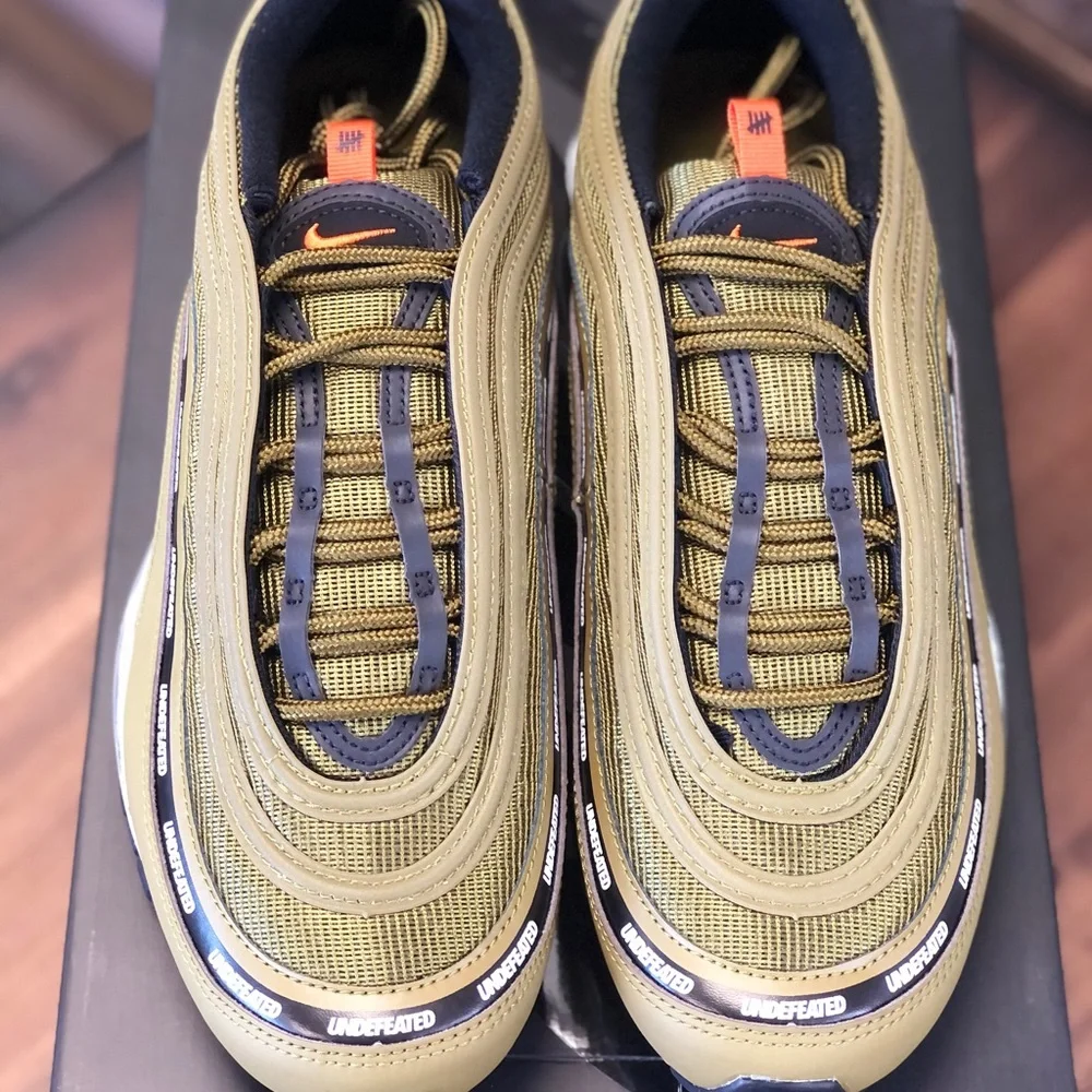 🚫 S O L D 🚫 NIKE Air Max 97 x Undefeated Militia - Picture 4 of 10